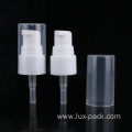 Professional cream treatment pumps white treatment pump